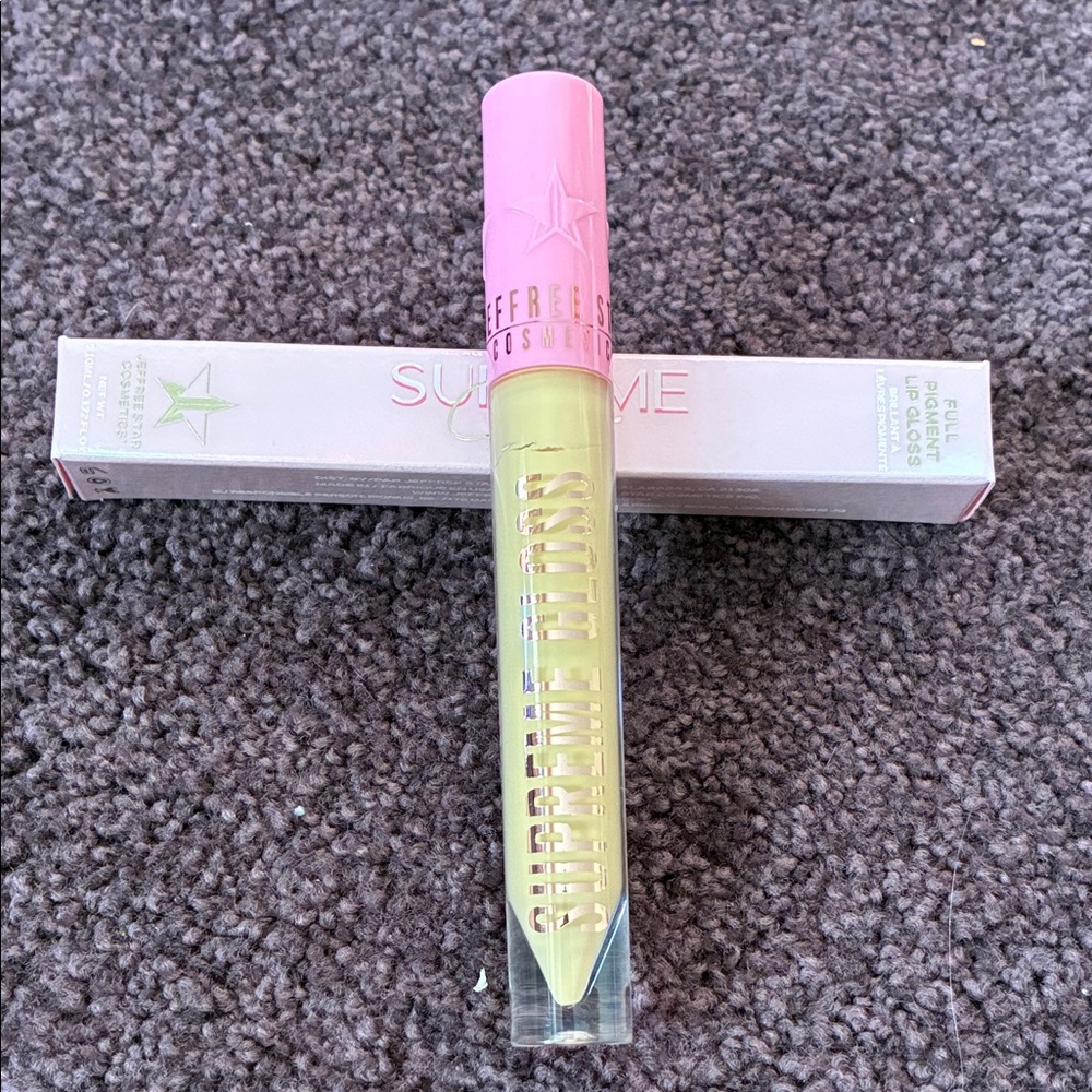 Jeffree Star Supreme Lip Gloss - Urethra New in Box